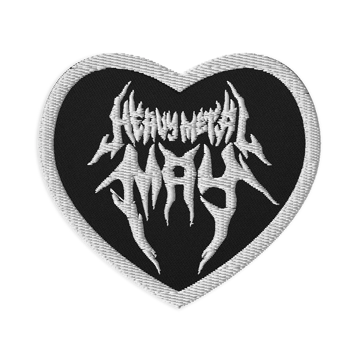 Classic Logo Patch (HEART) product image (1)