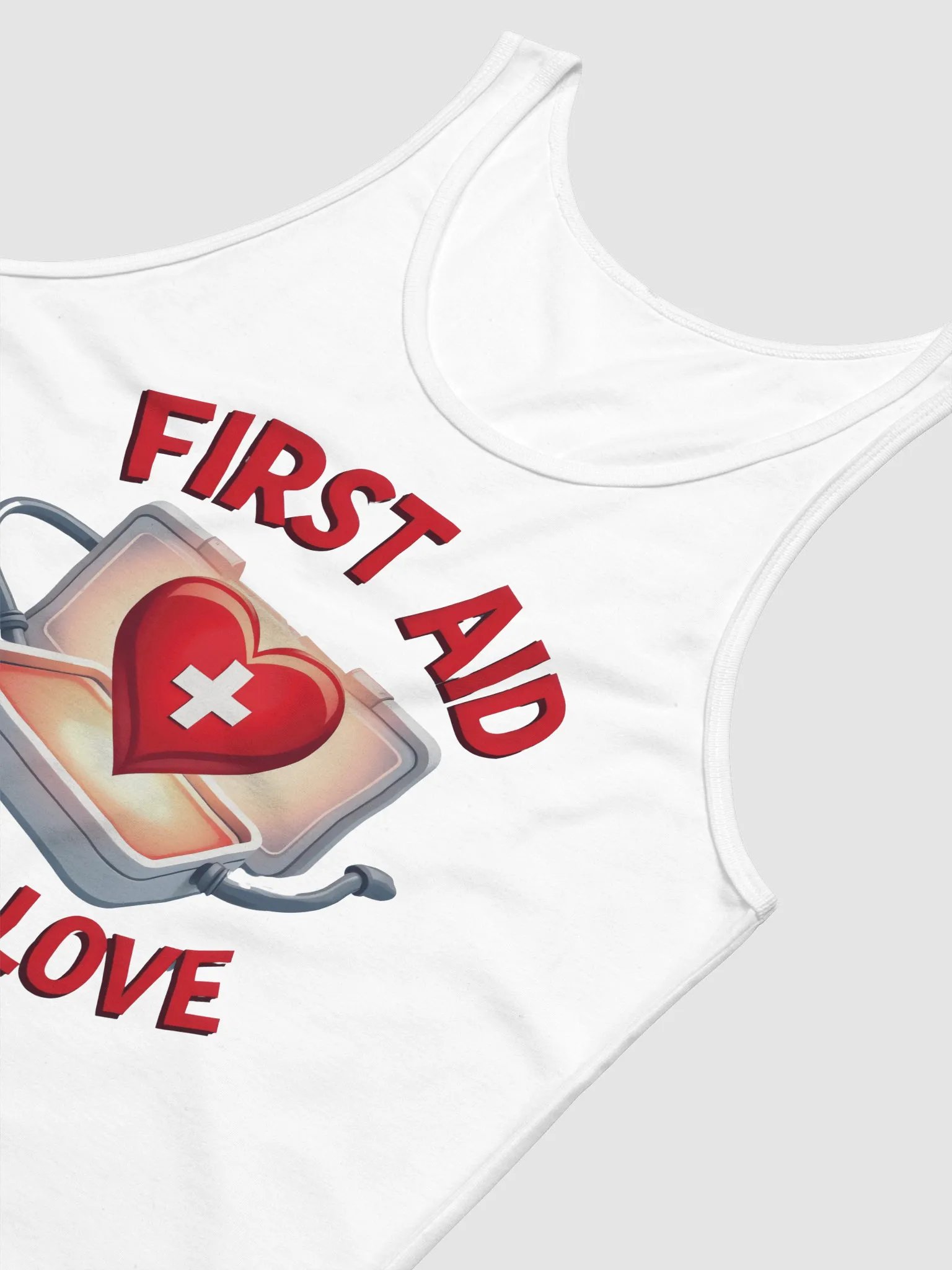 First Love First Aid Glowing Tank product image (40)