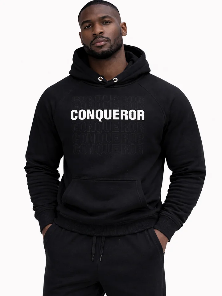 Conqueror Men’s Hoodie product image (1)