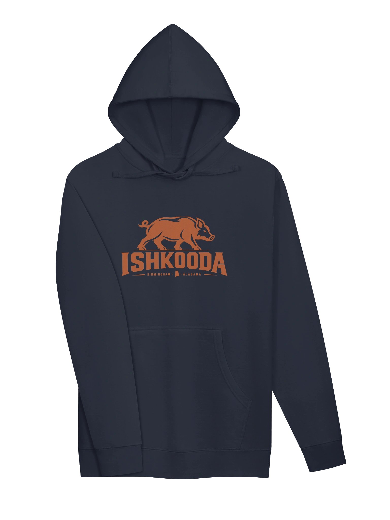 ISHKOODA Pig Logo Hoodie Midweight product image (3)