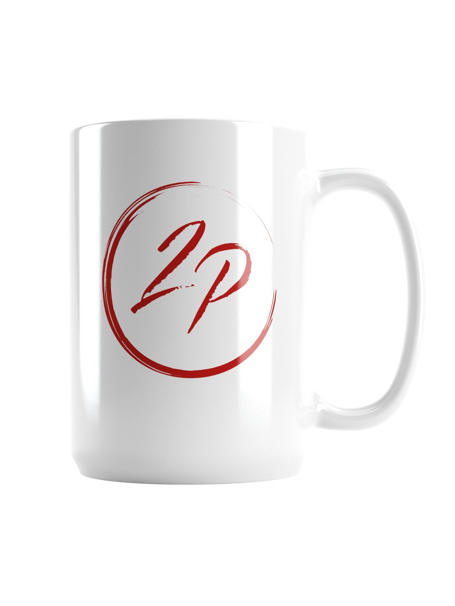 2P Lava Logo Red Emblem Mug product image (3)
