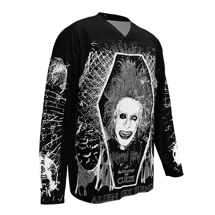 The Fiend Hockey Jersey product image (1)