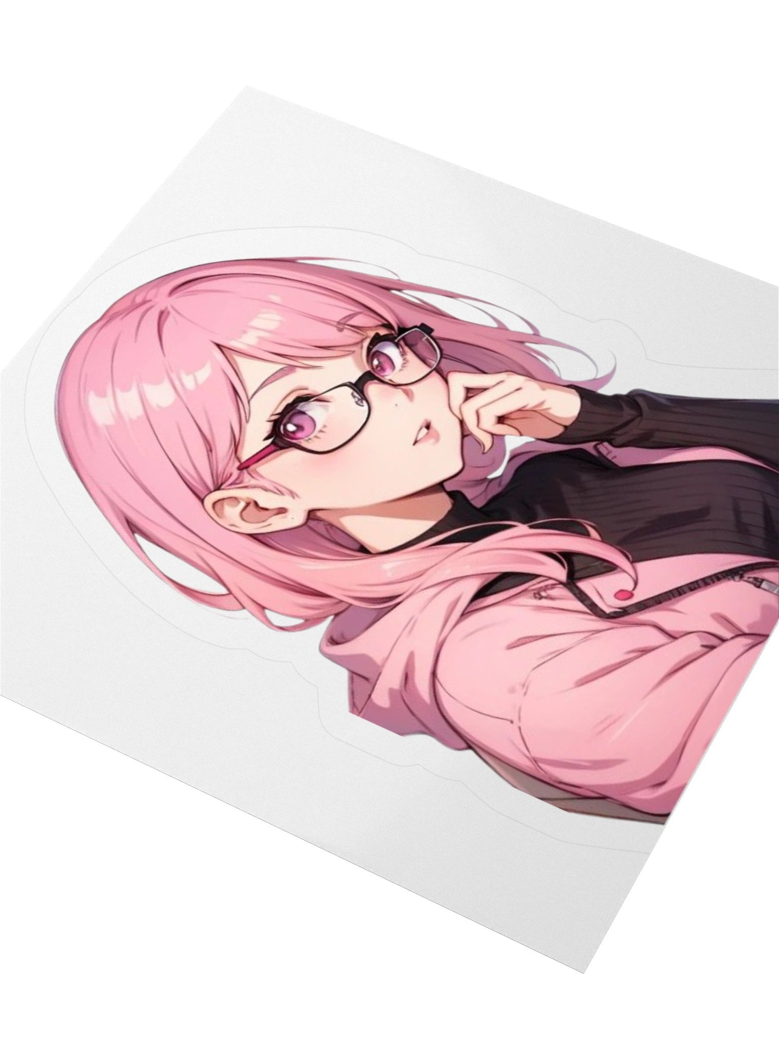 (PINK WAIFU) K STICKERS product image (9)