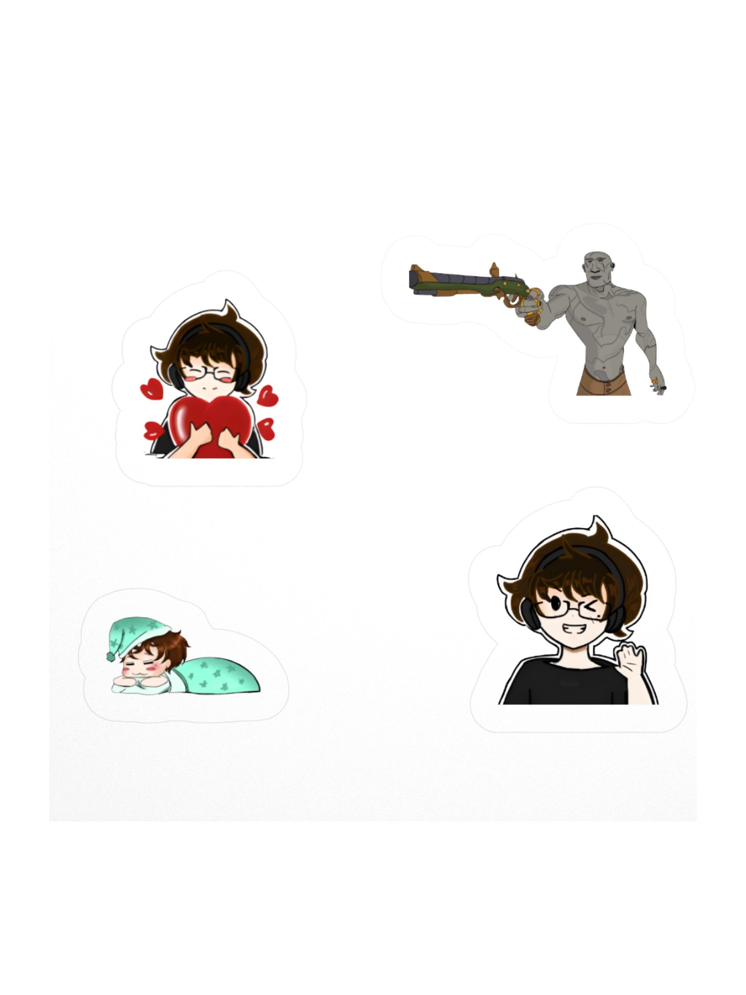 Kiss Cut Sticker product image (1)