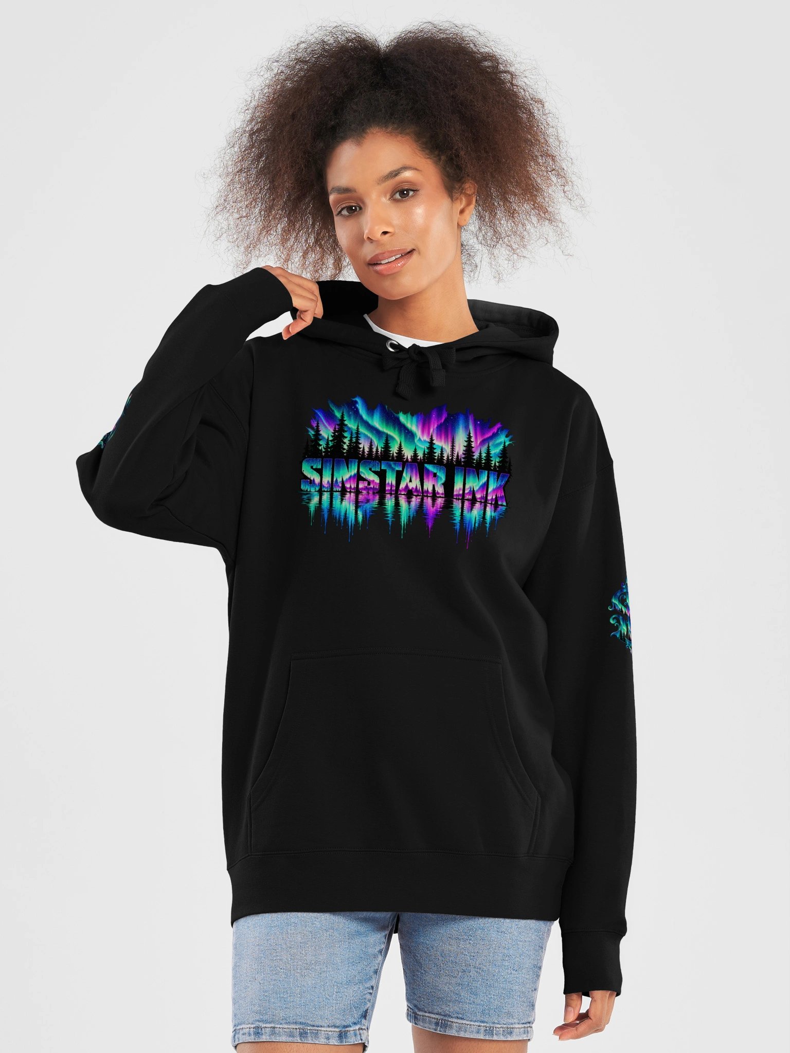 Aurora Borealis Hoodie product image (5)