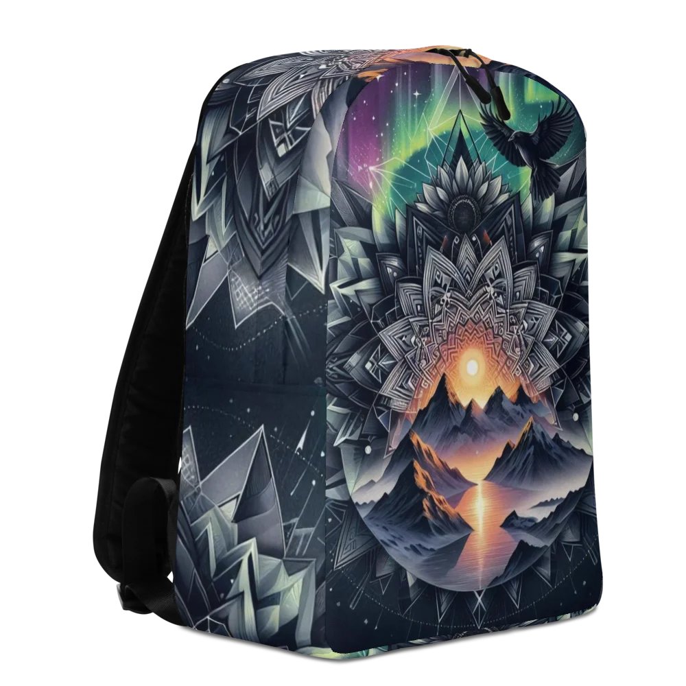 Aurora Mandala All-Over Print Backpack product image (3)