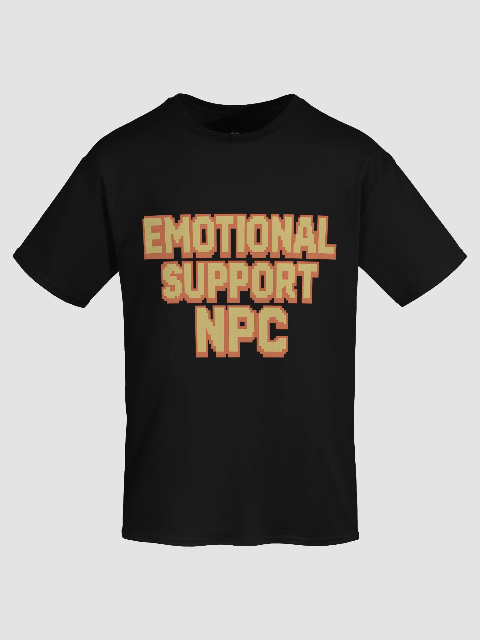 Emotional Support NPC T-Shirt product image (32)