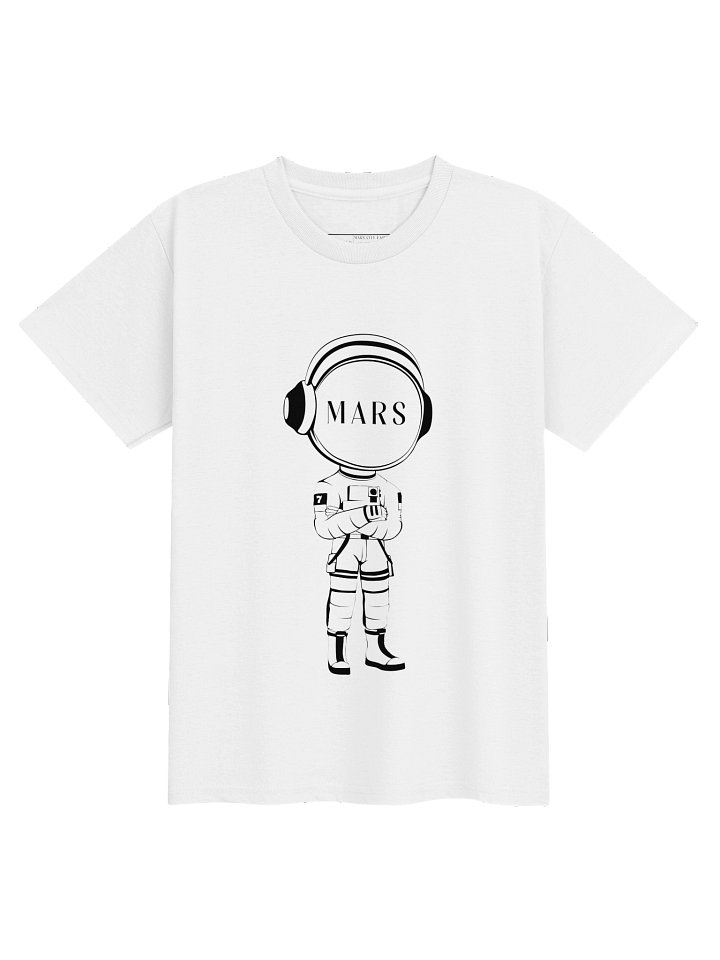 The Mars logo kids shirt product image (1)