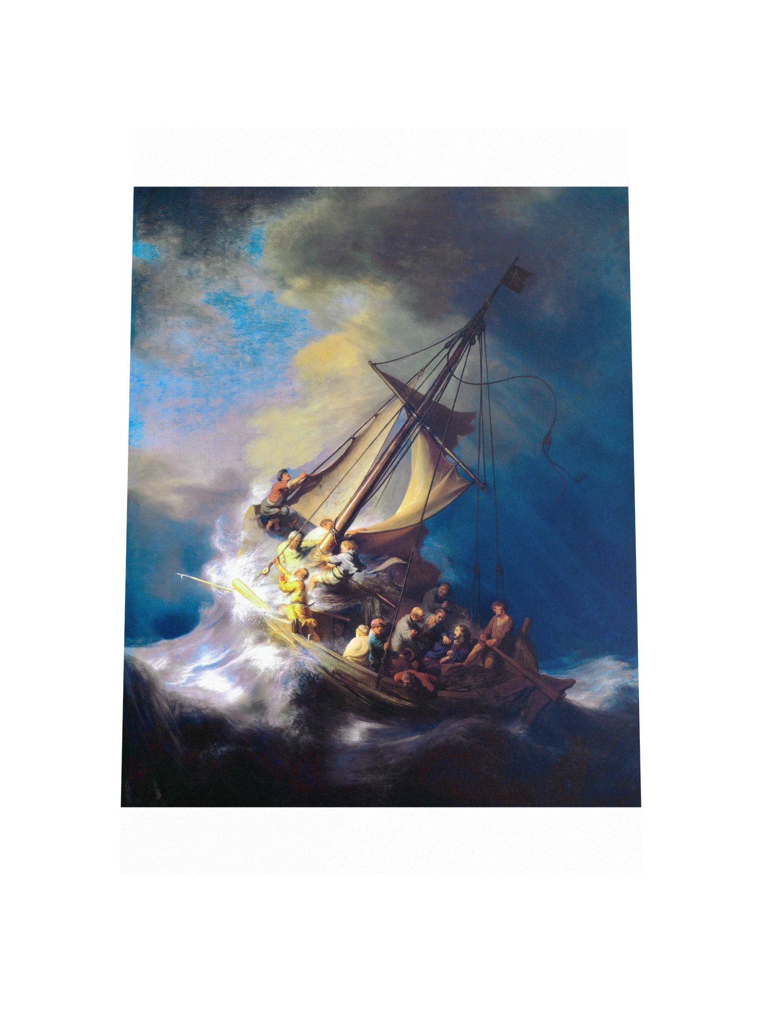 The Storm on the Sea of Galilee — Large Poster product image (4)