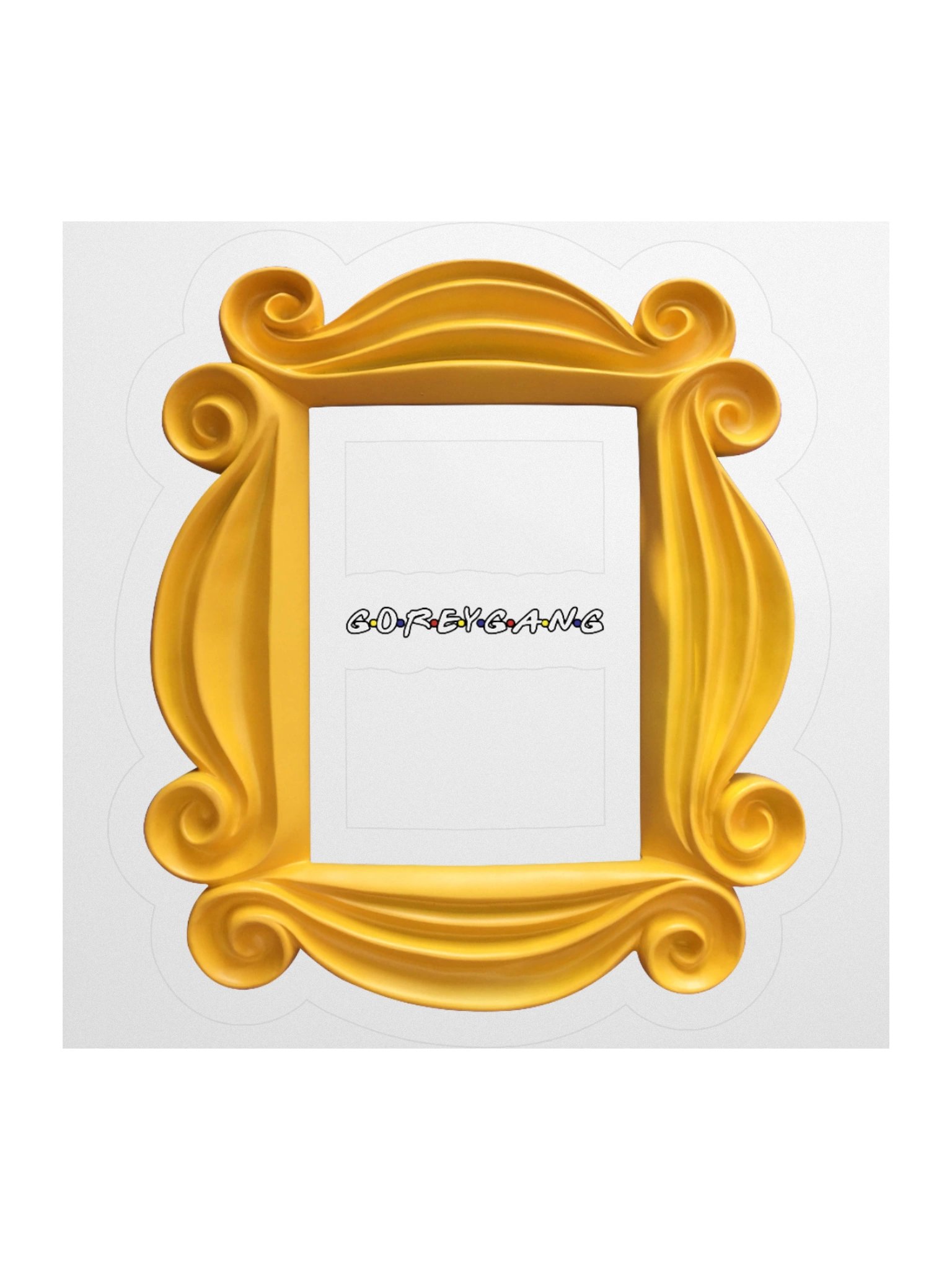 G•O•R•E•Y•G•A•N•G - Kiss Cut Stickers product image (2)