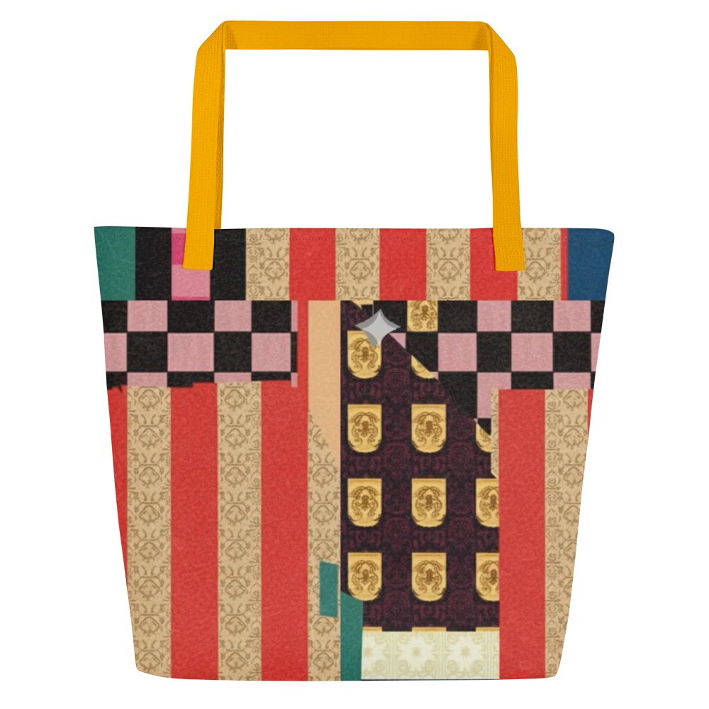 Abstrast Geo Love All-Over Tote product image (3)