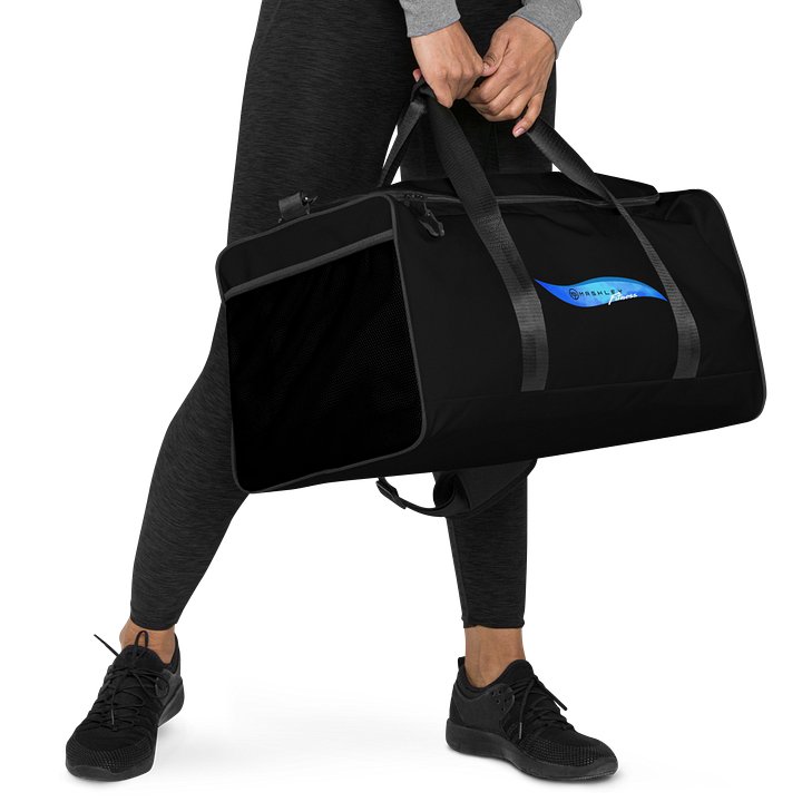 Smashley Fitness - Blue Wave Duffle Bag product image (2)