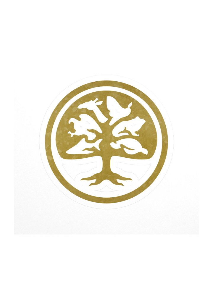 Sticker - Gold Logo - Ben G Thomas product image (1)