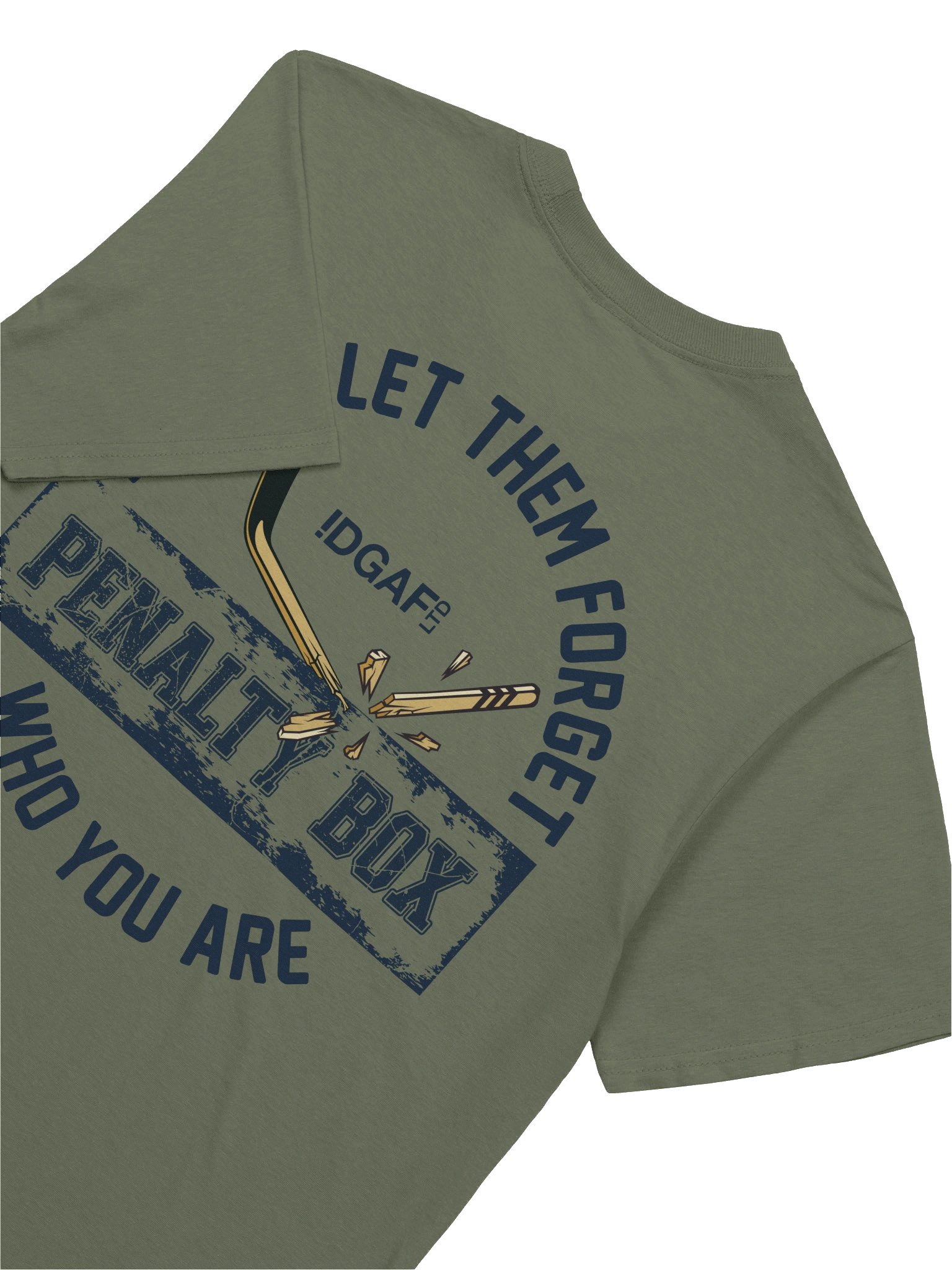 Penalty Box Unisex T-Shirt product image (8)