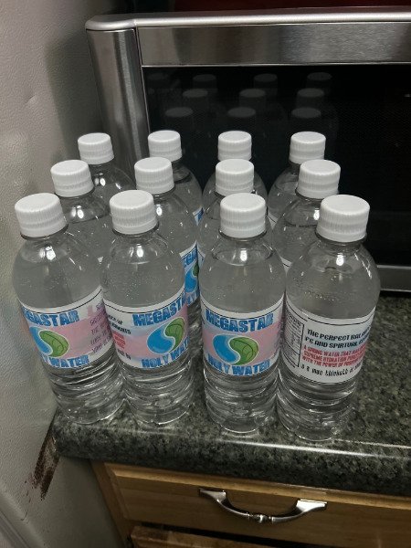 Megastar Agua – Holy Water for the Mind, Body & Spirit product image (2)