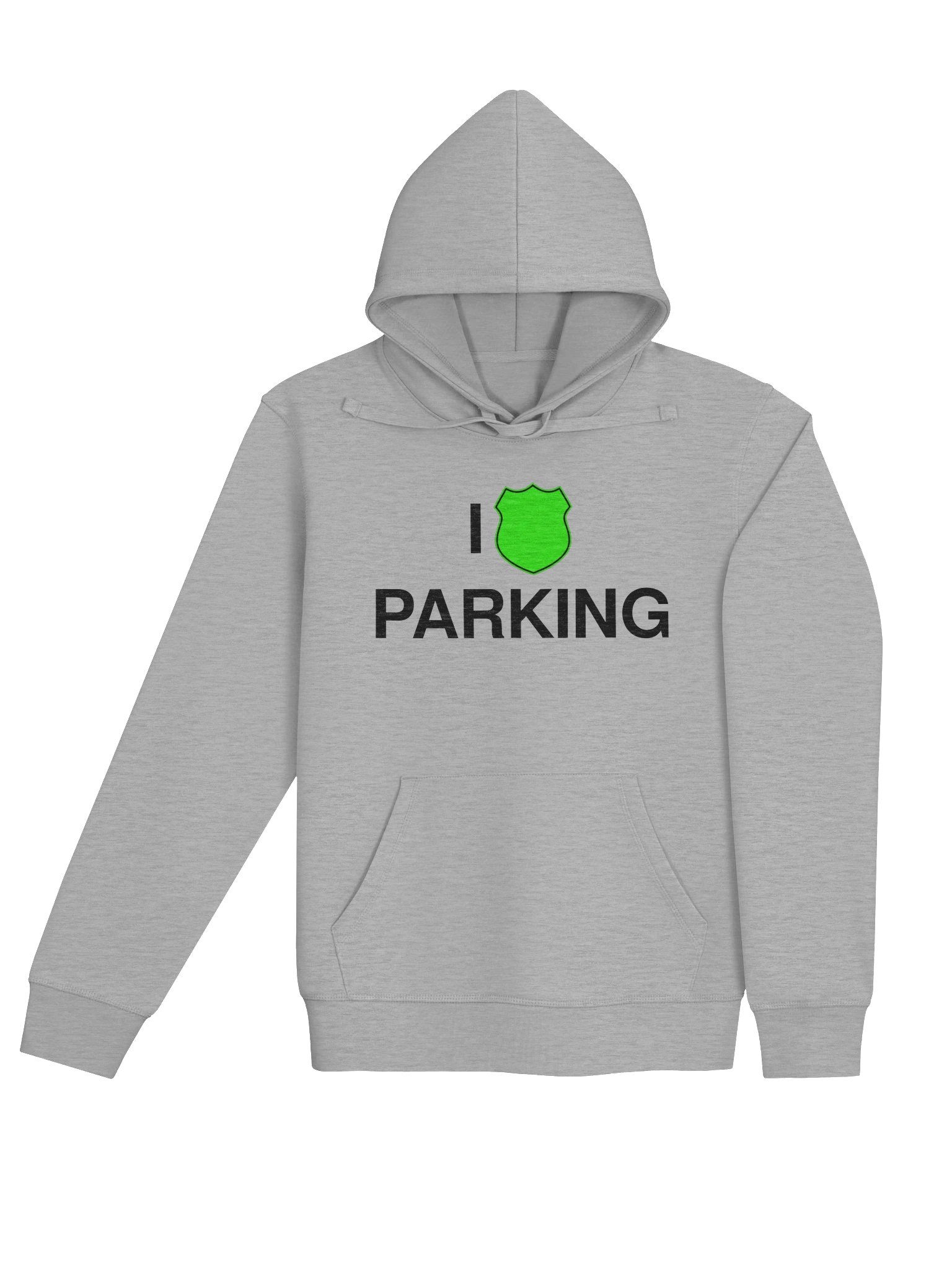 Hoodie - Light - Stacked Shield product image (7)