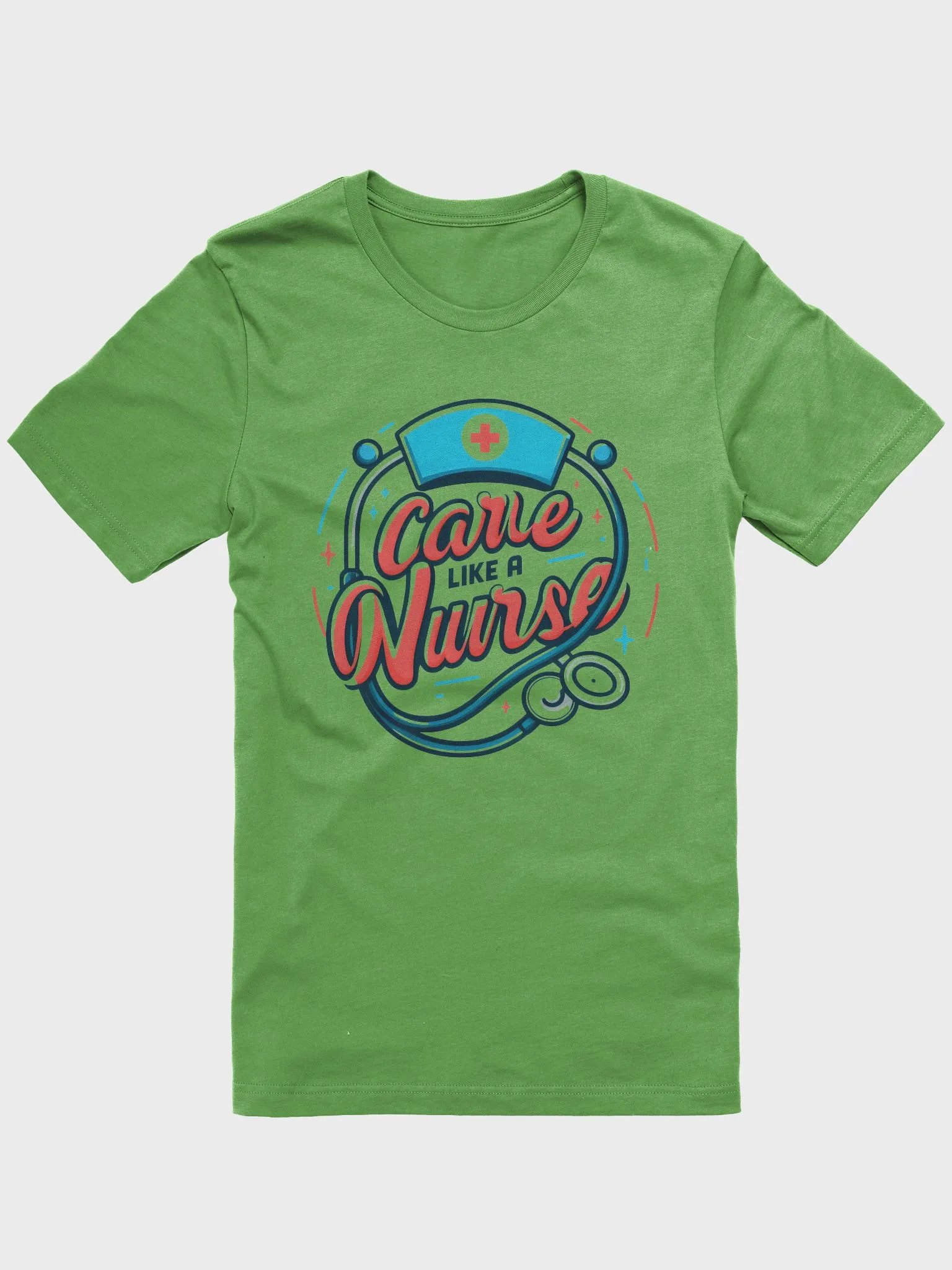 Nurse's Care Stylized T-Shirt product image (4)