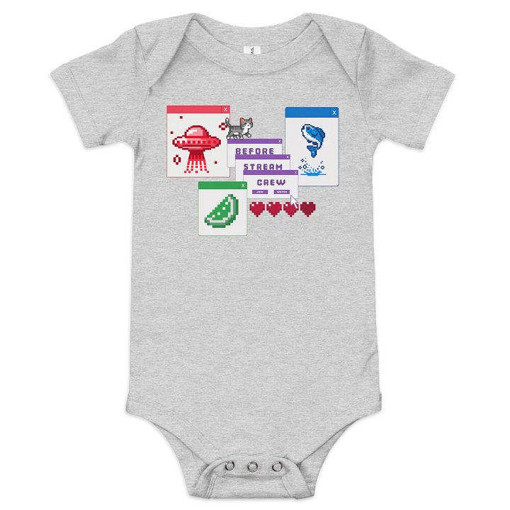 StreamPop BB Onesie product image (4)