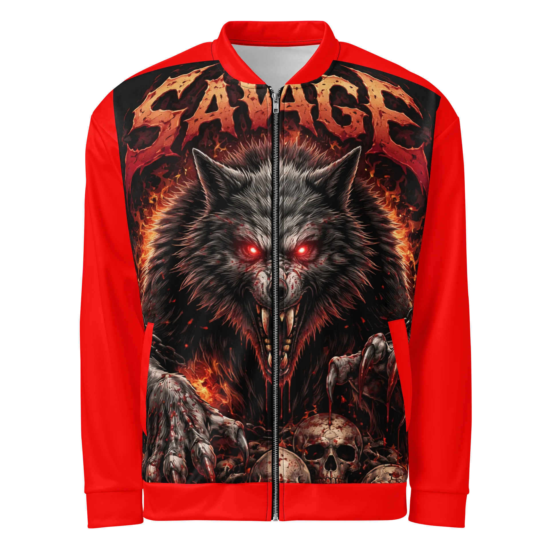 Savage Threads Bomber Jacket product image (1)