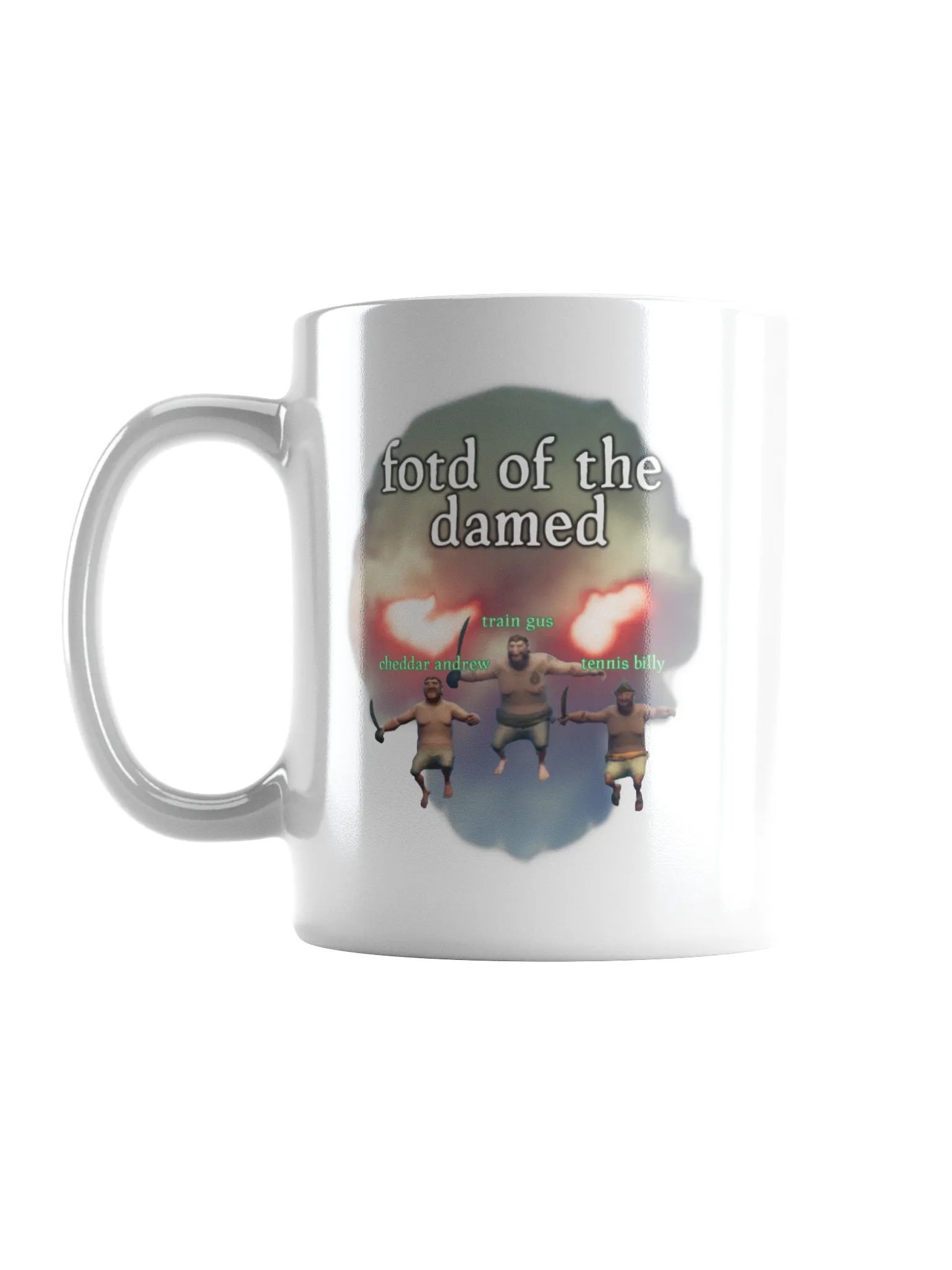 fotd of the damed Mug product image (6)