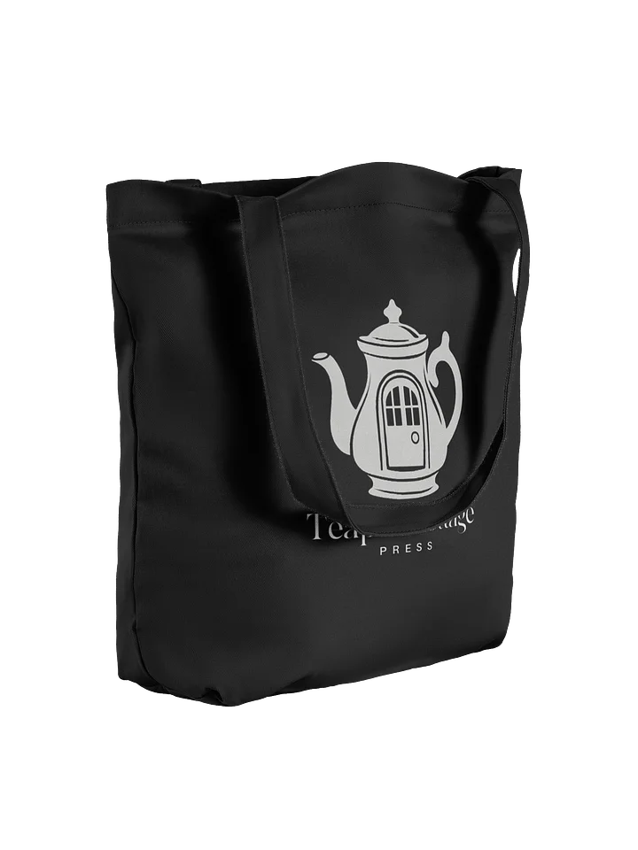 Tote Bag (Organic Cotton): Teapot Cottage Press Logo product image (2)