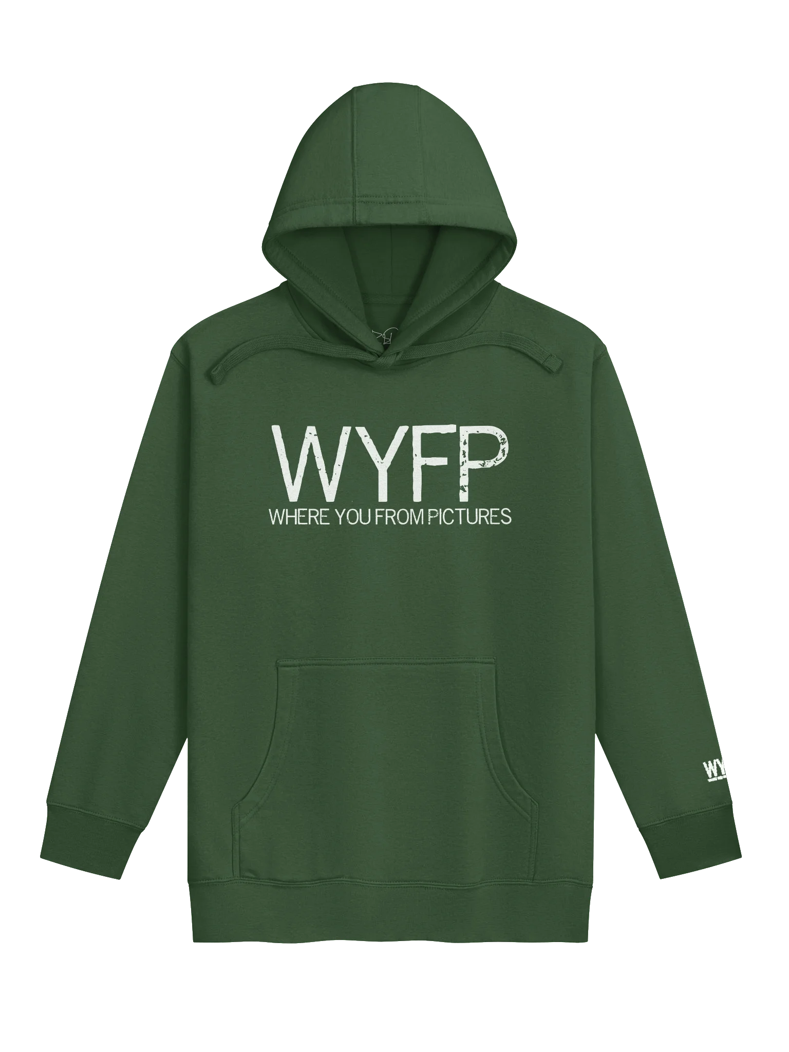 Where You From Picture Logo - Unisex Premium Hoodie product image (1)