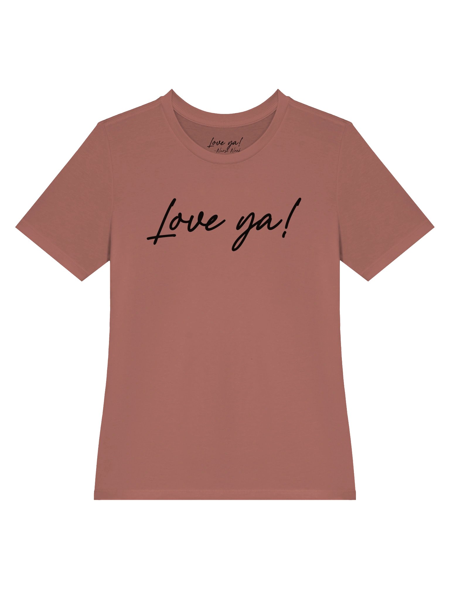 Love ya! (relaxed tee) product image (3)