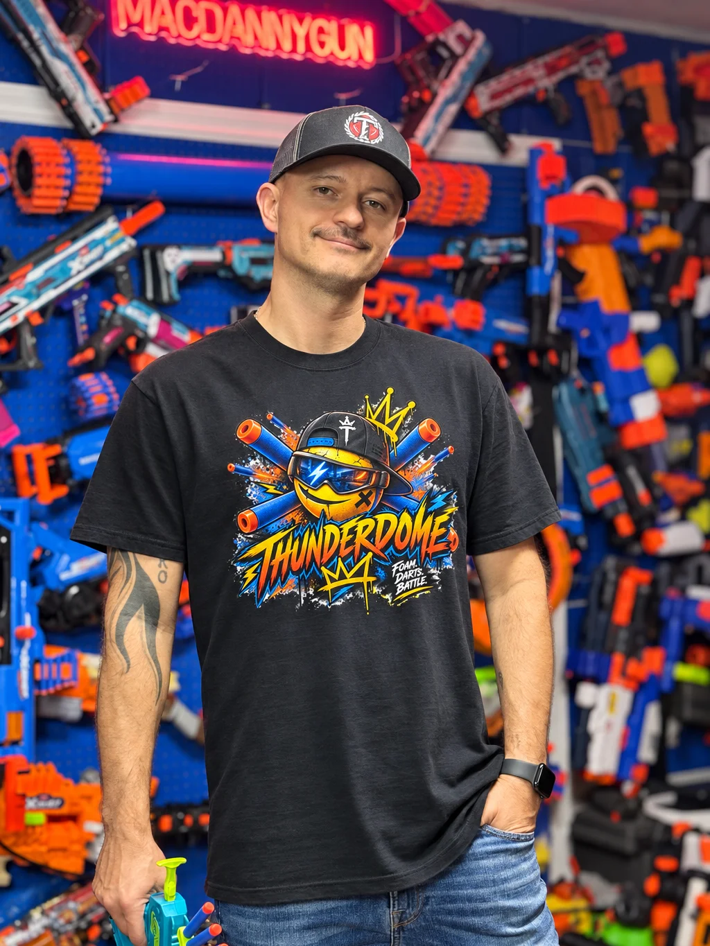 Thunderdome Limited Tee product image (1)