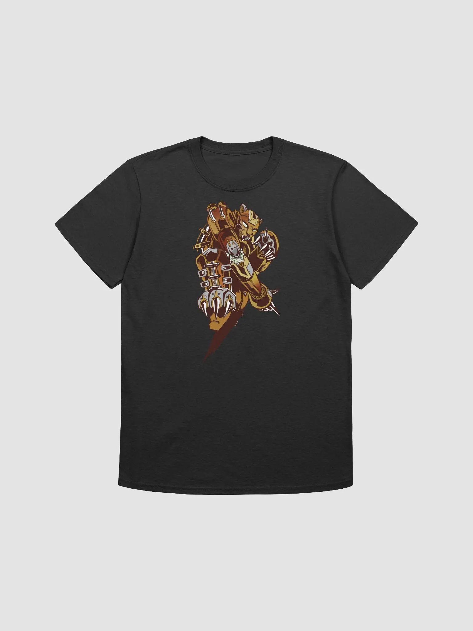 Mechafeline Unisex Graphic T-Shirt product image (1)