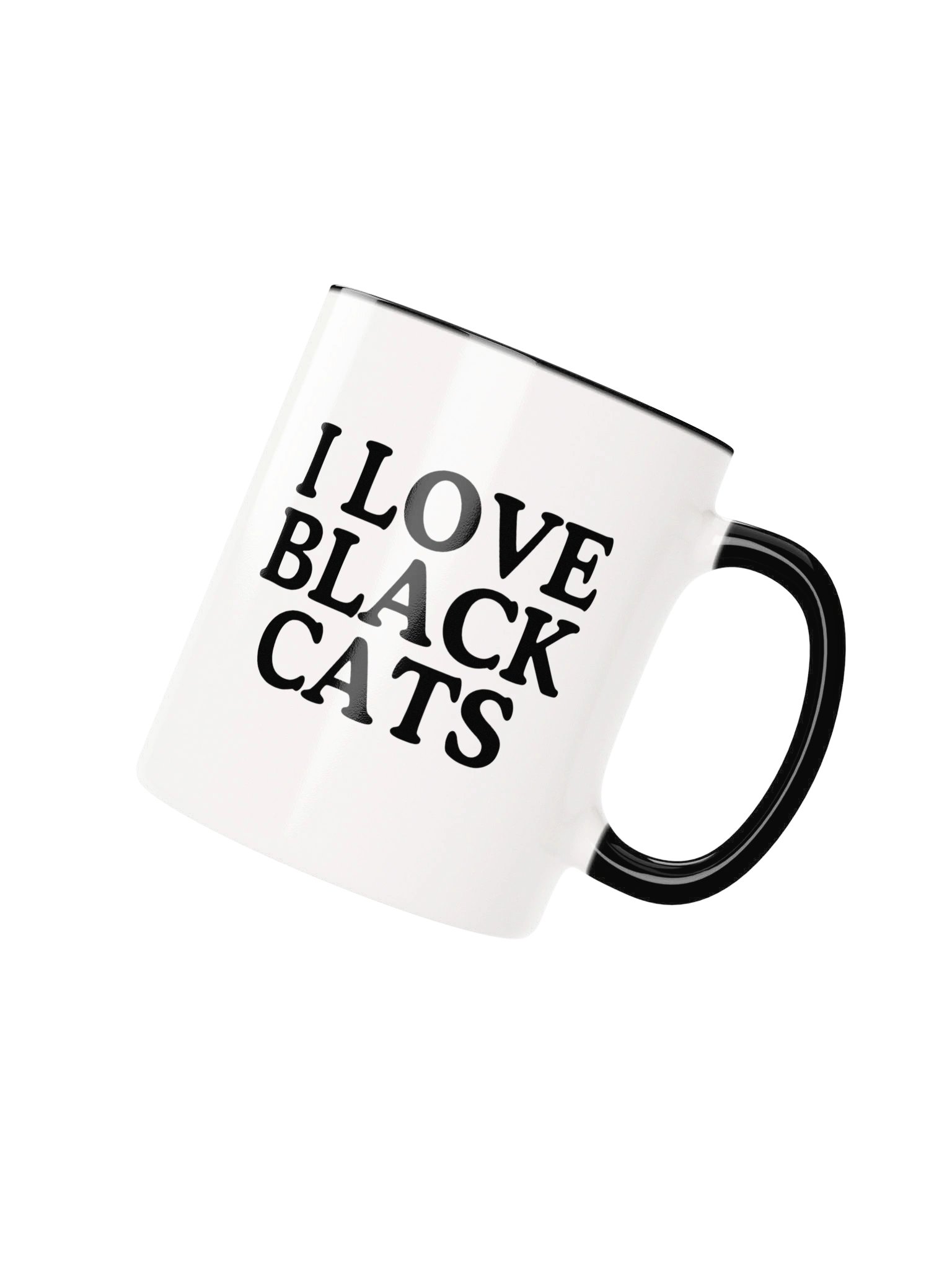 I Love Black Cats Mug product image (9)