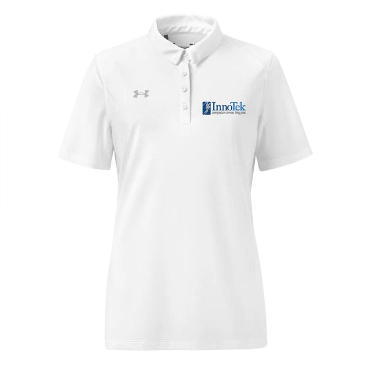 InnoTek Polo - white product image (1)