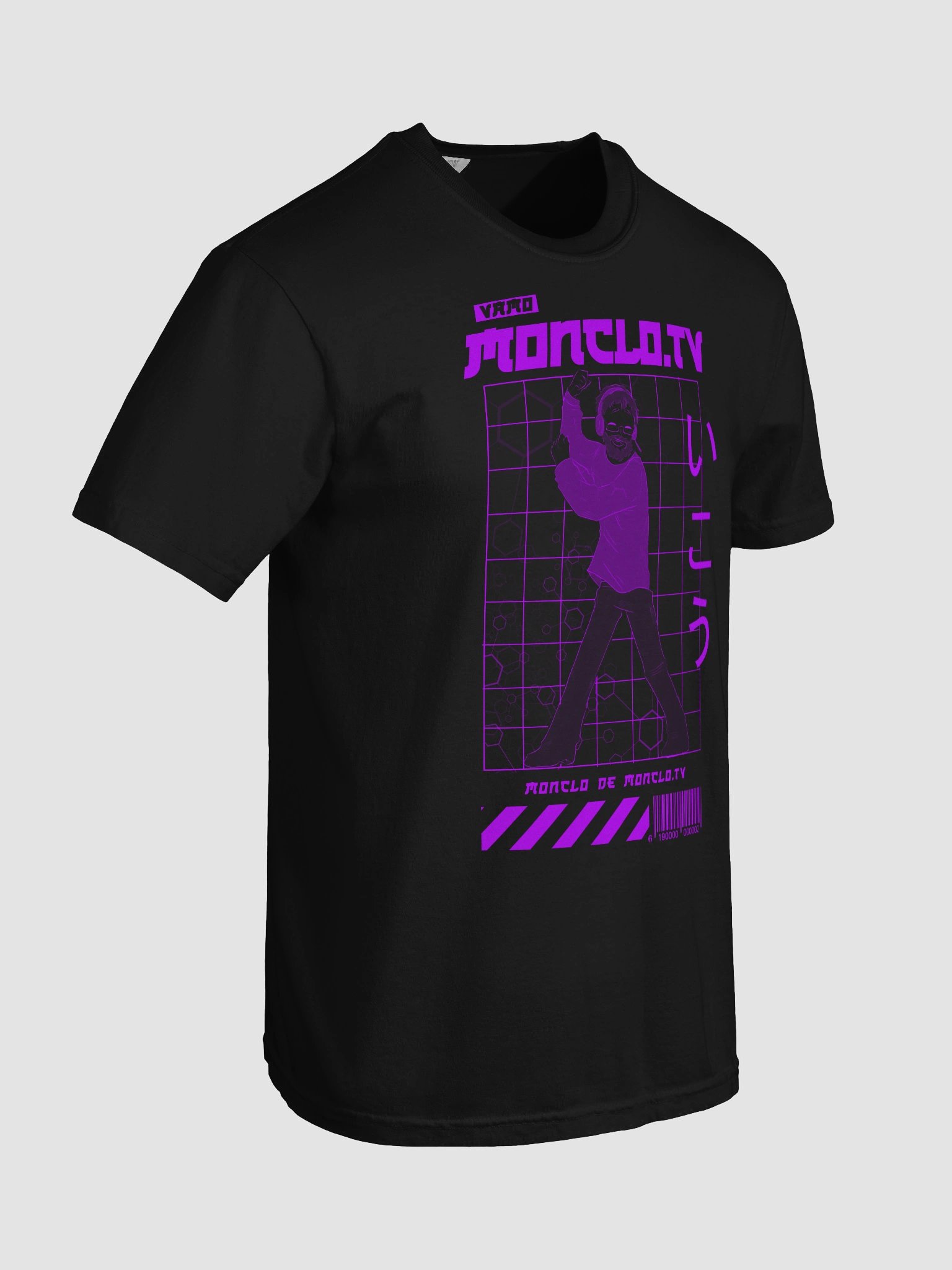 Monclo de Monclo.TV - T-Shirt product image (16)
