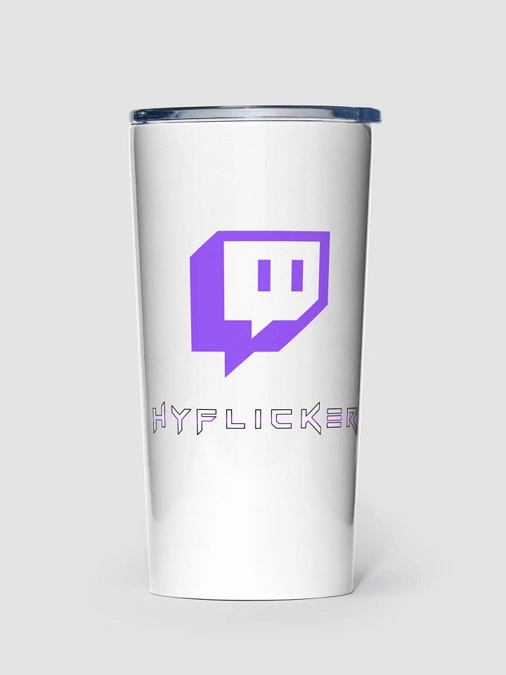 Twitch - HyFlicker Tumbler product image (1)