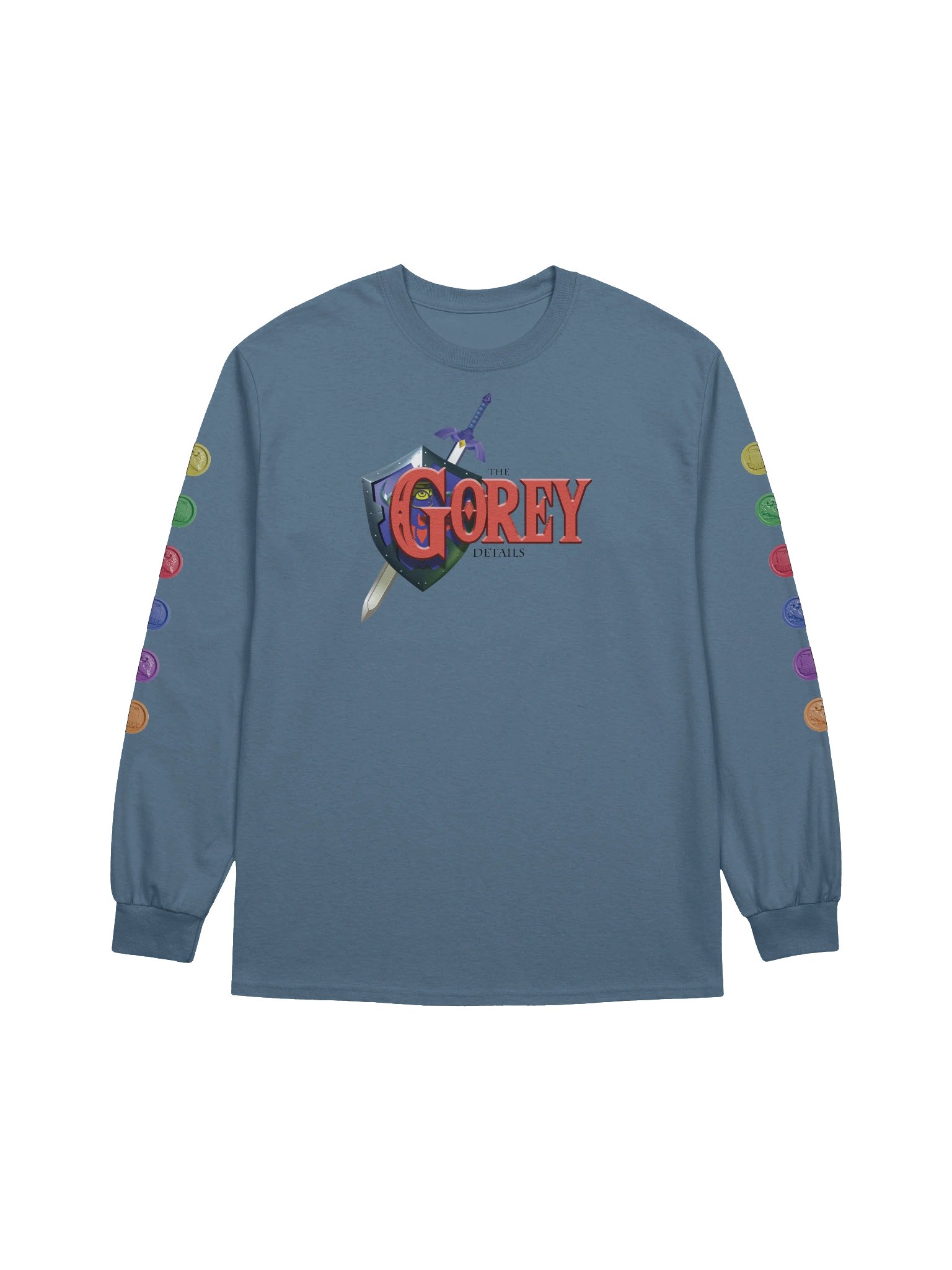 Hero of Time - Gildan Ultra Cotton Long Sleeve T-Shirt product image (25)