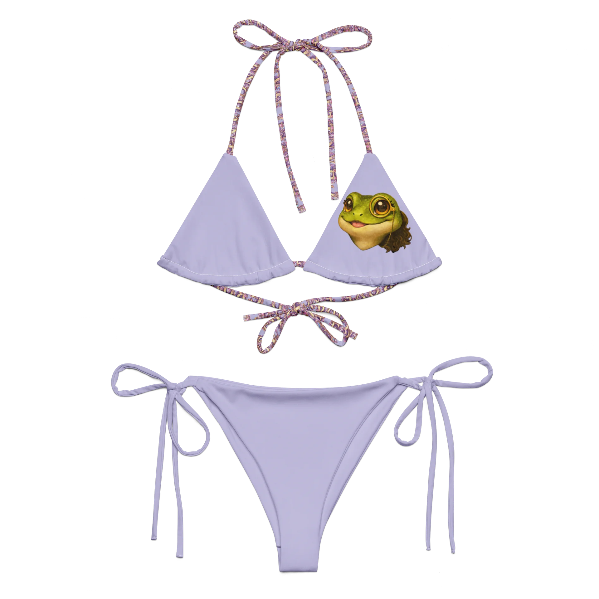 Kingdom Interior Designer Recycled Bikini Set product image (2)