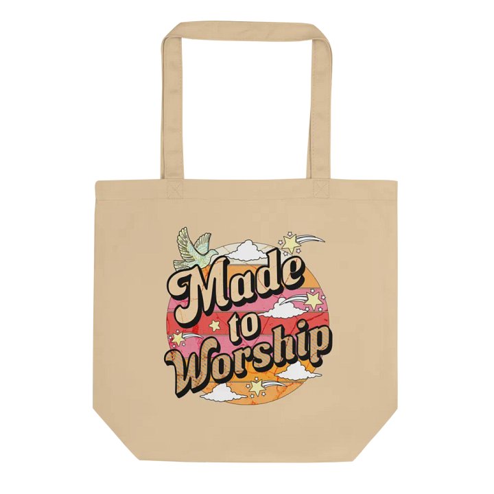 Made To Worship Heavenly Tote Bag product image (1)