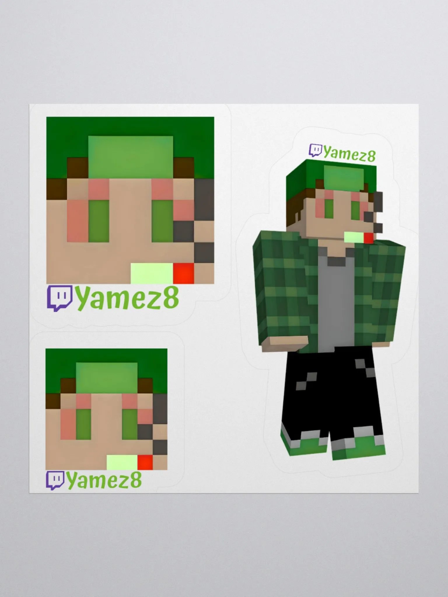 Minecraft Sticker Multi-Pack product image (1)