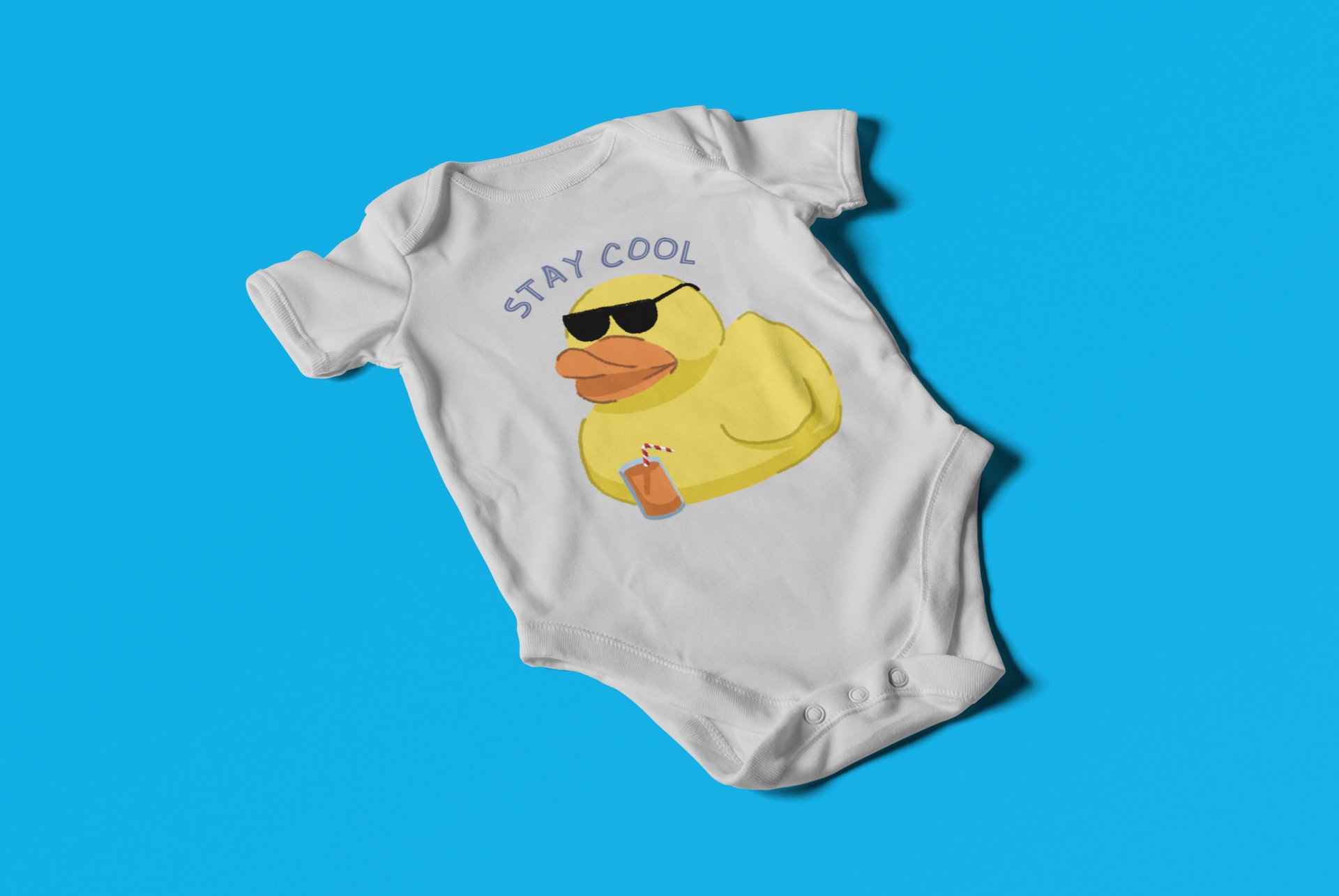 STAY COOL - Baby Bodysuit Onesies for Boys and Girls product image (2)