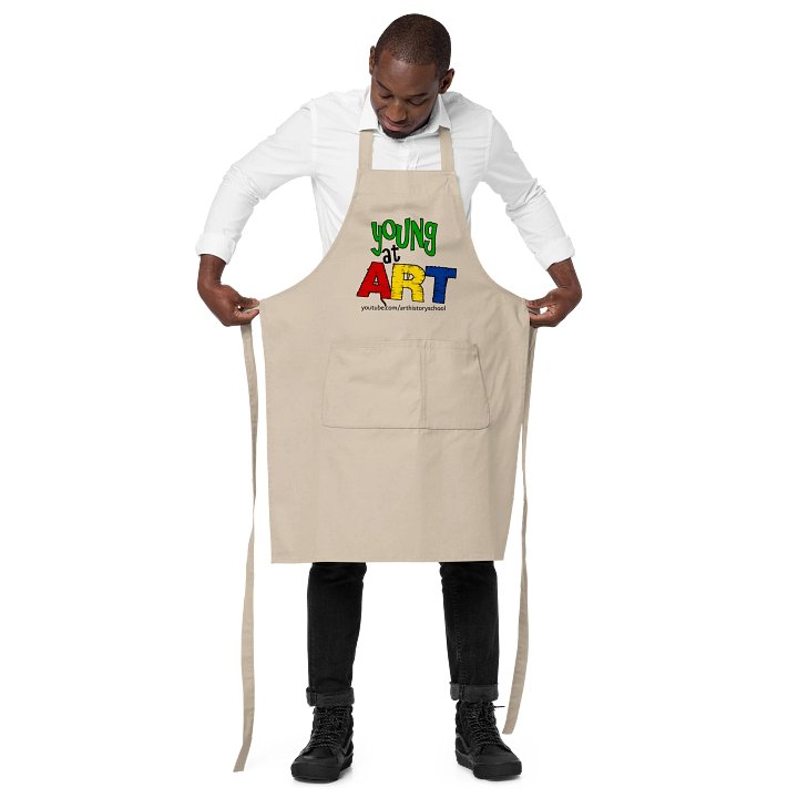 Young at Art Apron product image (2)