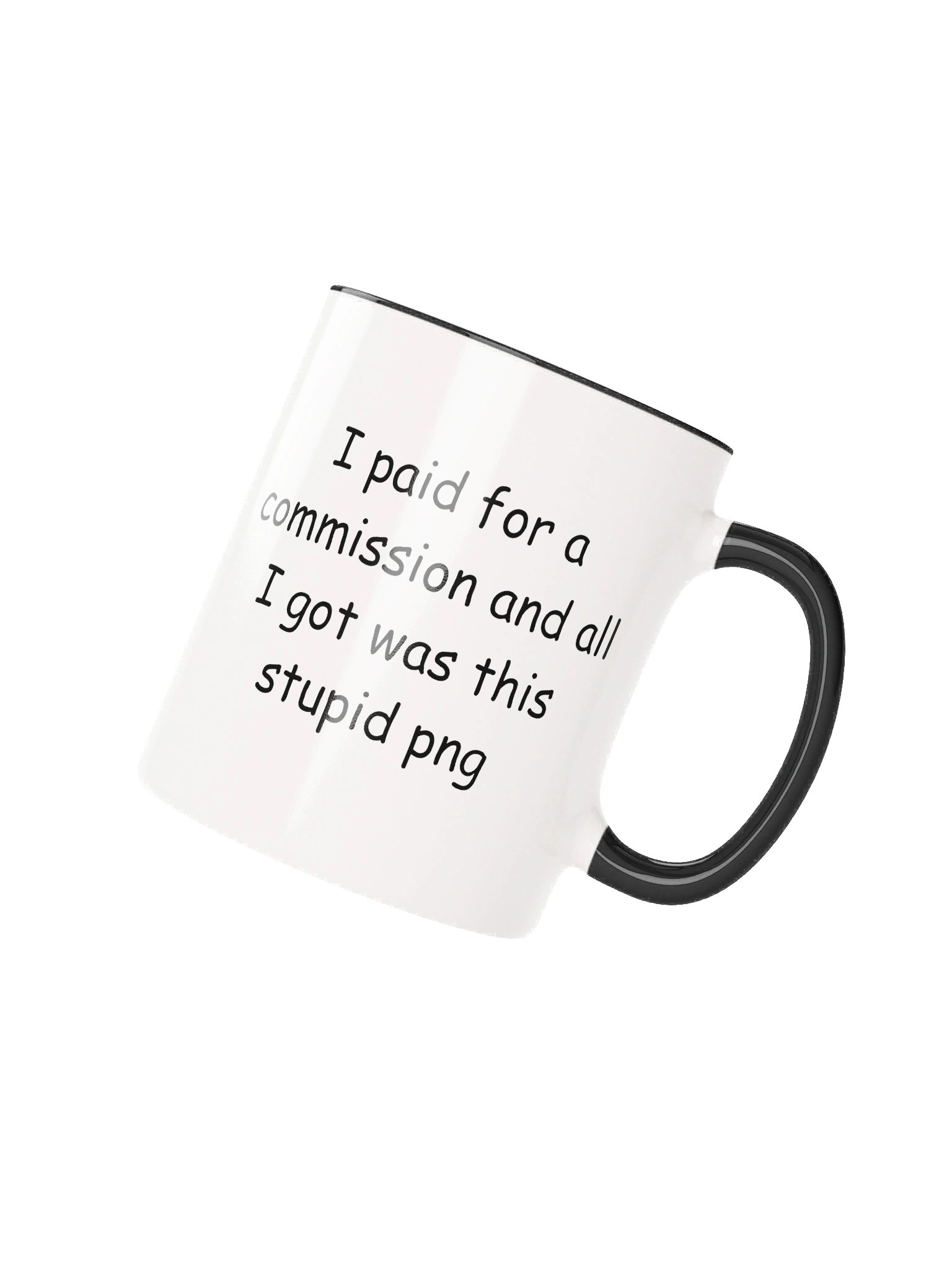 "Stupid Cup" -Q product image (4)