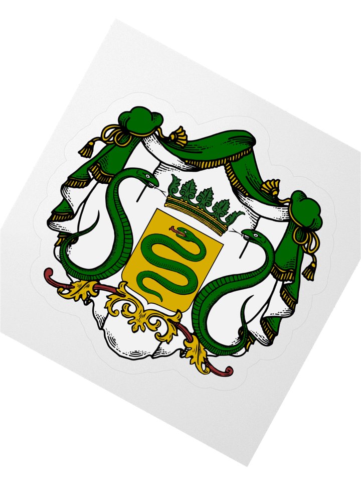 House of the Serpent Kiss Cut Sticker product image (4)