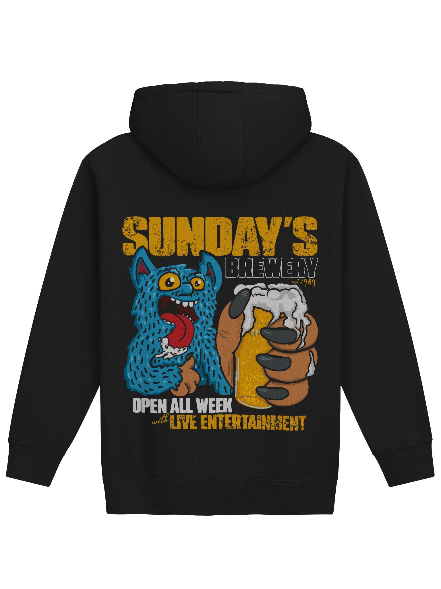 Sunday's Brewery Hoodie product image (1)