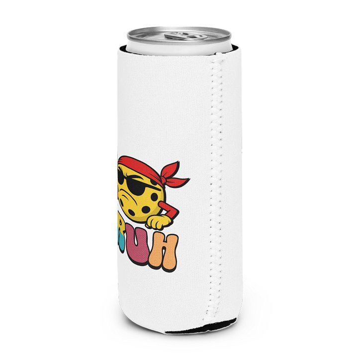 Bruh Pickleball Vibes Can Cooler product image (2)