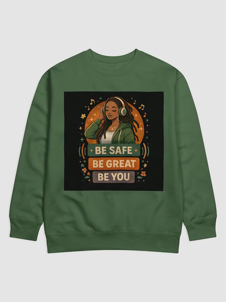 Motivational Melody Premium Sweatshirt product image (73)