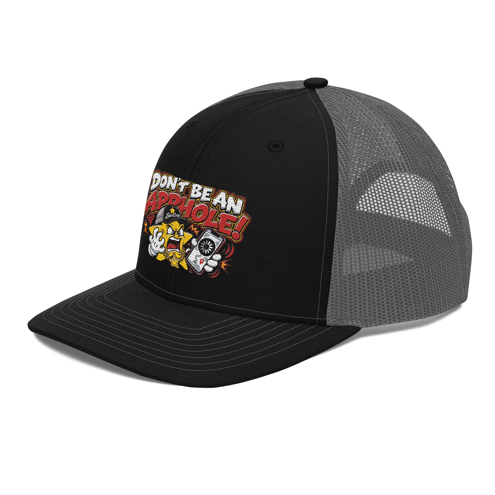 Don’t Be an AppHole! — GigStarr Trucker Hat product image (2)