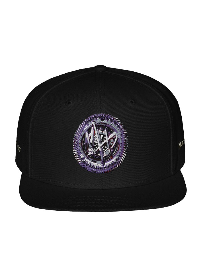 Munro Bars Stealth Snapback product image (1)