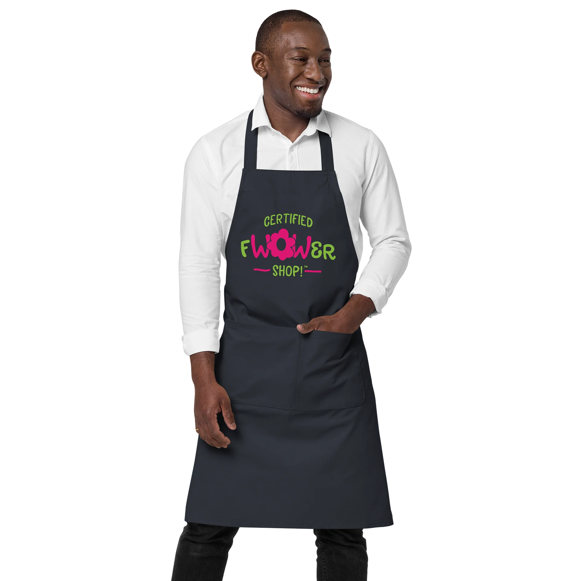 Certified fWOWer Shop! Apron product image (1)