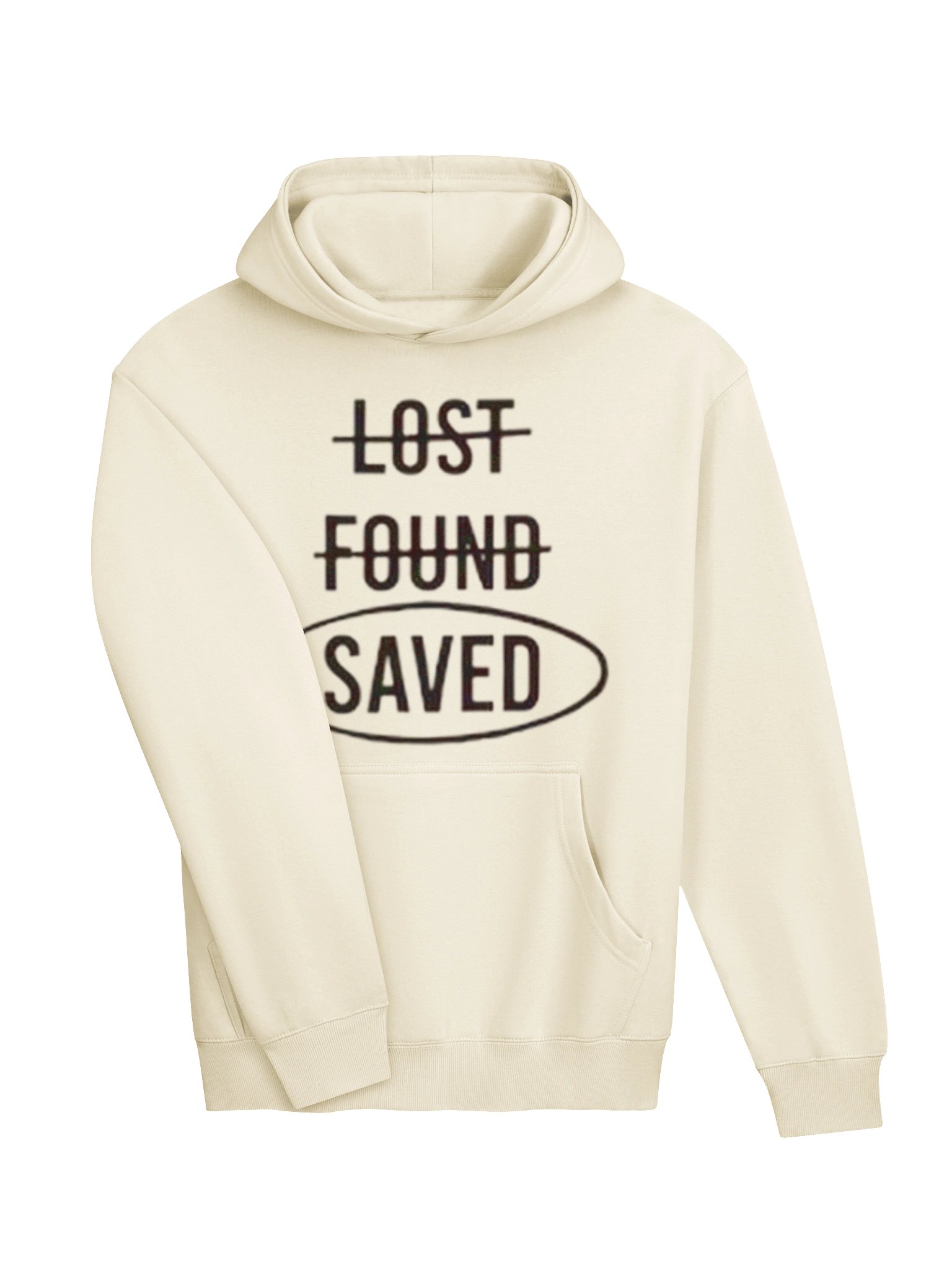 Lost Found Saved Hoodie product image (3)