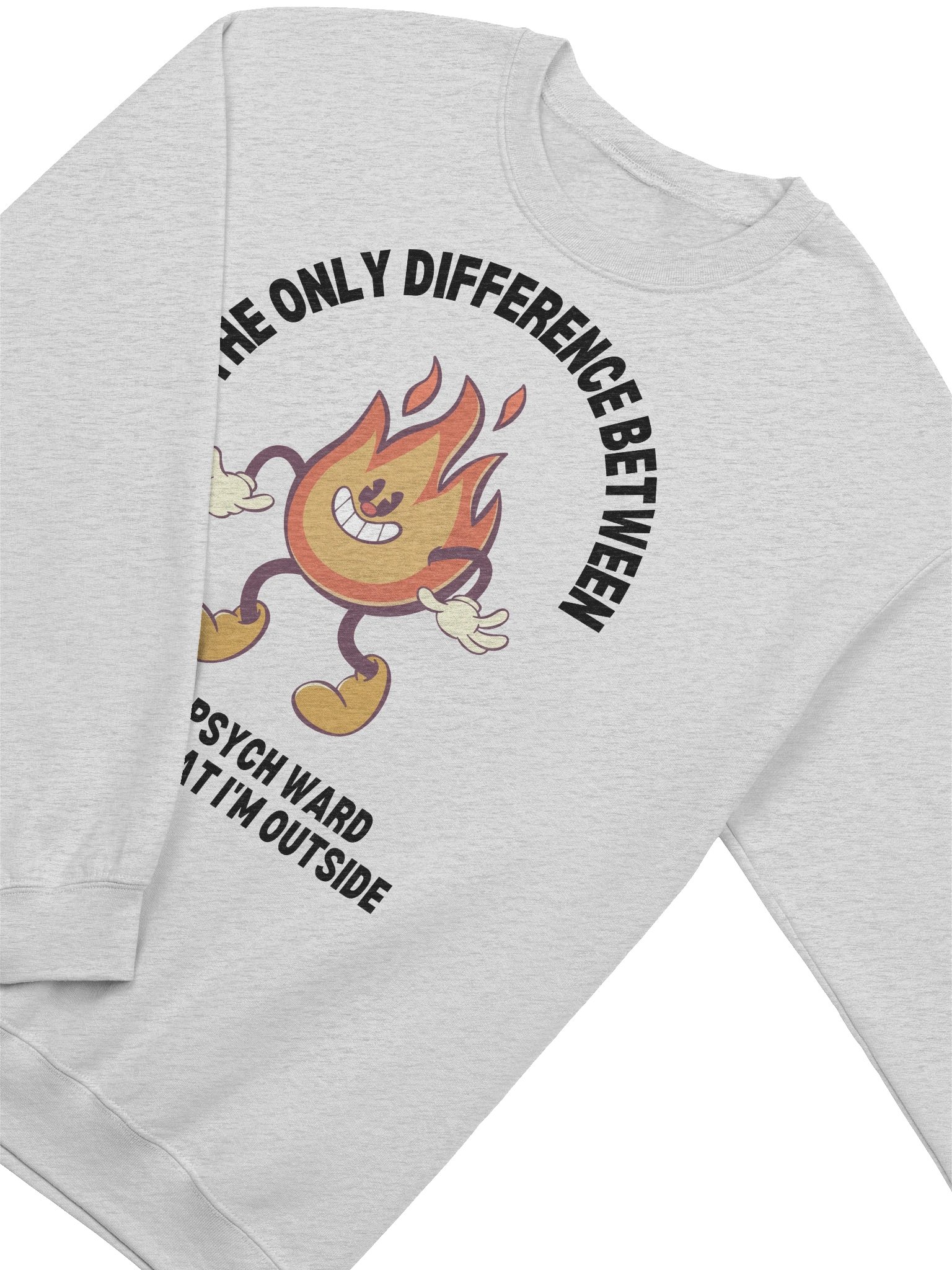 Psych Ward Patient Sweatshirt product image (3)