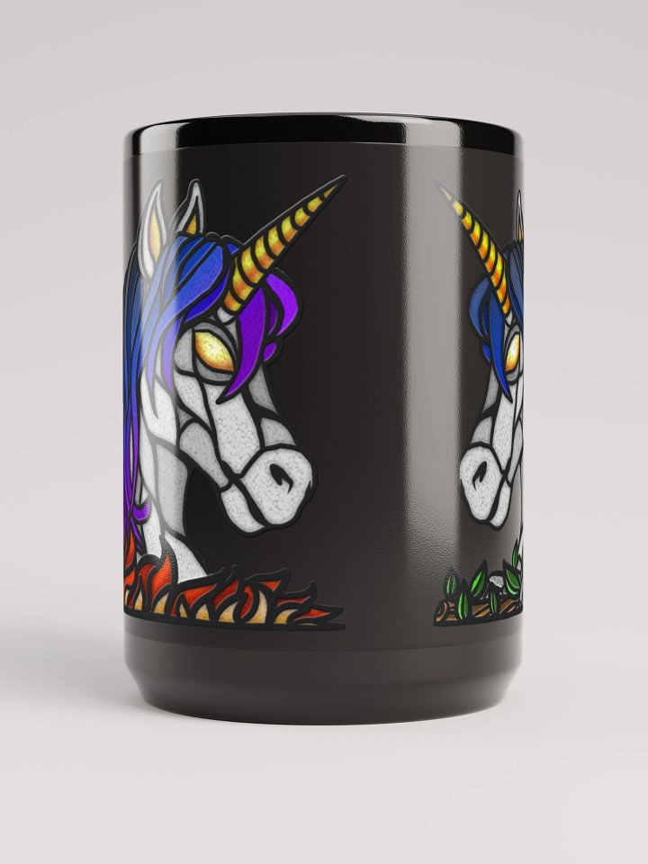 Stained Glass Unicorn Mug product image (2)